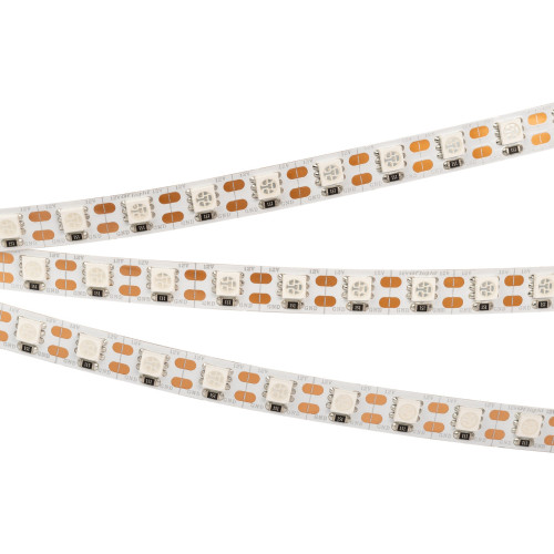 Светодиодная лента RT 2-5000 12V Cx1 Green 2x (5060, 360 LED, LUX) (Arlight, 15.6 Вт/м, IP20) 011710