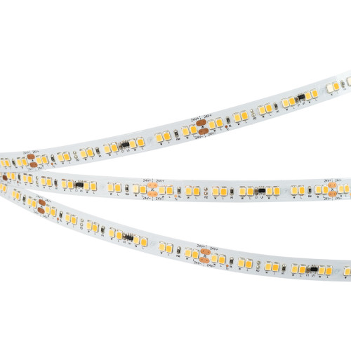 Светодиодная лента RT-A168-10mm 24V Day-MIX SWITCH (21.3 W/m, IP20, 2835, 5m) (Arlight, изм.ЦТ вкл-выкл) 036215