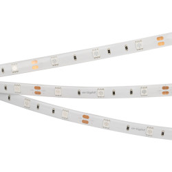 Светодиодная лента RTW 2-5000SE 12V Green (5060, 150 LED, LUX) (Arlight, 7.2 Вт/м, IP65) 016508