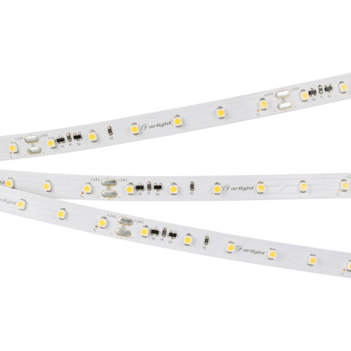 Светодиодная лента IC-A60-10mm 24V Warm2700 (4.8 W/m, IP20, 3528, 20m) (Arlight, 4.8 Вт/м, IP20) 025013(2)
