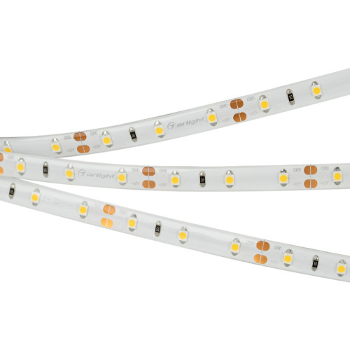 Светодиодная лента герметичная RTW-SE-A60-8mm 12V Cool 10K (4.8 W/m, IP65, 2835, 5m) (Arlight, 4.8 Вт/м, IP65) 016836(2)