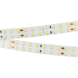 Светодиодная лента RT 2-5000 24V Warm2700 2x2 (2835, 980 LED, LUX) (Arlight, 20 Вт/м, IP20) 019091
