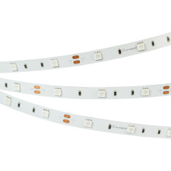Светодиодная лента RT 2-5000 12V Green (5060, 150 LED, LUX) (Arlight, 7.2 Вт/м, IP20) 010593