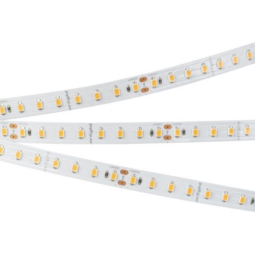 Светодиодная лента герметичная SHOP-SC-A112-10mm 24V Warm3000-Fruit (18.4 W/m, IP54, 2835, 5m) (Arlight, Открытый) 028746(2)