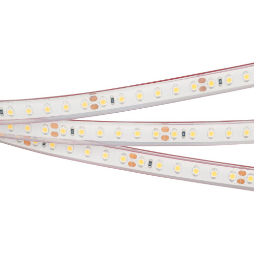 Светодиодная лента RTW 2-5000PGS 24V Cool 2x (3528, 600 LED, LUX) (Arlight, 9.6 Вт/м, IP67) 016835(1)