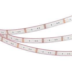 Светодиодная лента герметичная RTW-PFS-B60-13mm 12V RGB (14.4 W/m, IP68, 5060, 5m) (Arlight) 033790