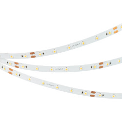Светодиодная лента NT-A60-8mm 24V Warm2700 (4.8 W/m, IP20, 3528, 5m) (Arlight, Открытый) 033518
