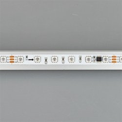Светодиодная лента SPI-B60-10mm 24V RGB-PX6-BPT (12 W/m, IP20, 5060, 5m) (Arlight, бегущий огонь) 039180