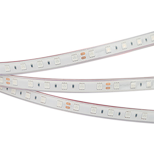 Светодиодная лента герметичная RTW-PFS-B60-13mm 24V Red (14.4 W/m, IP68, 5060, 5m) (Arlight, 14.4 Вт/м, IP68) 036463