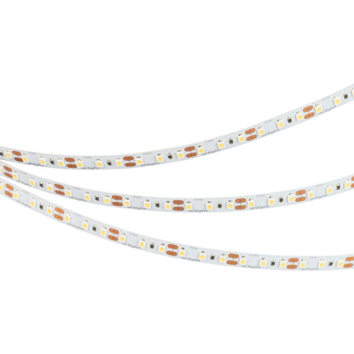 Светодиодная лента NT-A120-8mm 12V White6000 (9.6 W/m, IP20, 3528, 5m) (Arlight, Открытый) 035704