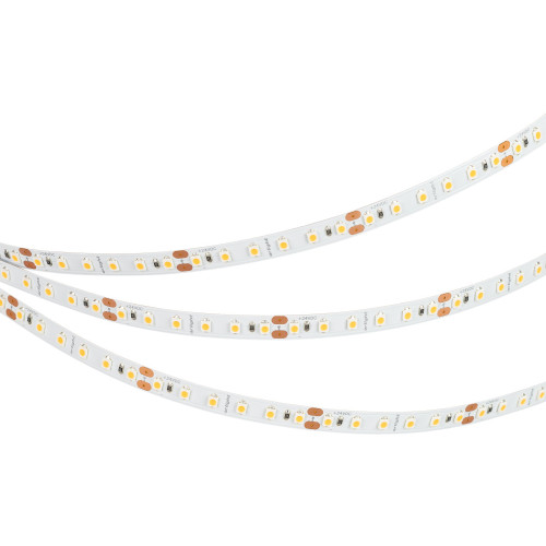 Светодиодная лента NT-A120-8mm 24V Warm2700 (9.6 W/m, IP20, 3528, 5m) (Arlight, Открытый) 033523