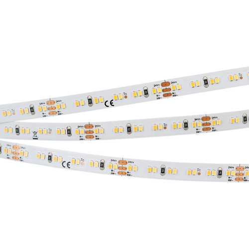 Светодиодная лента MICROLED-M240-8mm 24V White-MIX (19.2 W/m, IP20, 2216, 5m) (Arlight, Изменяемая ЦТ) 024504(2)