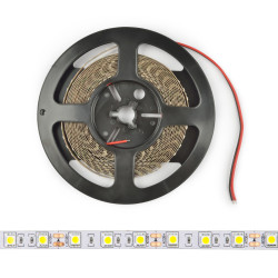 Светодиодная лента ULS-M25-5050-60LED/m-10mm-IP20-DC12V-14,4W/m-5M-6500K PROFI катушка в герметичной упаковке