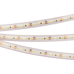 Светодиодная лента герметичная RTW-PS-A120-10mm 12V Warm2700 (9.6 W/m, IP67, 2835, 5m) (Arlight, 9.6 Вт/м, IP67) 028547(2)