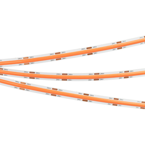 Светодиодная лента COB-X544-8mm 24V Red (11.5 W/m, IP20, CSP, 5m) (Arlight, 11.5 Вт/м, IP20) 032176(2)