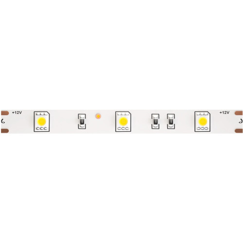Светодиодная лента 12В 5050 7,2Вт/м RGB 5м IP65 арт.10127