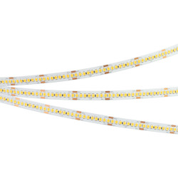 Светодиодная лента RT-A240-10mm 24V White6000 (22 W/m, IP20, 2835, 5m) (Arlight, высок.эфф.150 лм/Вт) 038741