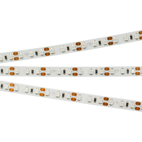 Светодиодная лента RT 2-5000 12V Red 2x (3528, 600 LED, LUX) (Arlight, 9.6 Вт/м, IP20) 012329(B)