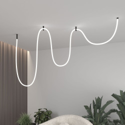 Гибкий неон Elektrostandard Full light круглый дневной белый, 5 м 24V 12W 336Led 2835 IP20