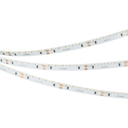 Светодиодная лента RS-S120-8mm 24V Warm3000 (9.6 W/m, IP20, 3014, 5m) (Arlight, боковое свечение) 039429