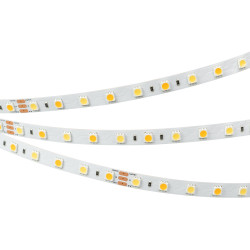 Светодиодная лента RT-B60-10mm 24V White-MIX (14.4 W/m, IP20, 5060, 5m) (Arlight, Изменяемая ЦТ) 025213(1)