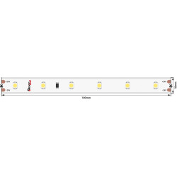 Светодиодная лента LUX DSG360-24-WW-65