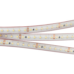 Светодиодная лента герметичная RTW-PS-A120-10mm 24V White6000 (9.6 W/m, IP67, 2835, 5m) (Arlight, 9.6 Вт/м, IP67) 022321(2)
