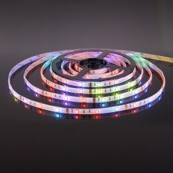 Светодиодная лента 5050 24V 60Led 14,4W IP65 RGB