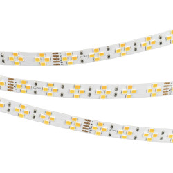 Светодиодная лента RT-A240-10mm 24V Warm-MIX (20 W/m, IP20, 2835, 5m) (Arlight, Изменяемая ЦТ) 038400