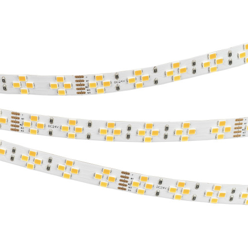Светодиодная лента RT-A240-10mm 24V Warm-MIX (20 W/m, IP20, 2835, 5m) (Arlight, Изменяемая ЦТ) 038400