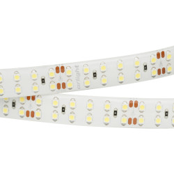 Светодиодная лента герметичная RTW-SE-A240-15mm 24V Warm3000 (19.2 W/m, IP65, 2835, 5m) (Arlight) 014721(2)