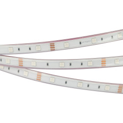 Светодиодная лента герметичная RTW-PS-B30-13mm 12V RGB (7.2 W/m, IP67, 5060, 5m) (Arlight) 028711