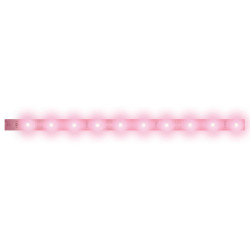 Светодиодная лента ULS-N21-2835-120LED/m-8mm-IP67-220V-8W/m-50M-PINK бобина
