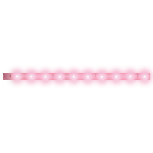 Светодиодная лента ULS-N21-2835-120LED/m-8mm-IP67-220V-8W/m-50M-PINK бобина