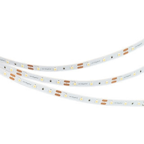 Светодиодная лента NT-A60-8mm 12V Warm2700 (4.8 W/m, IP20, 3528, 5m) (Arlight, Открытый) 040615