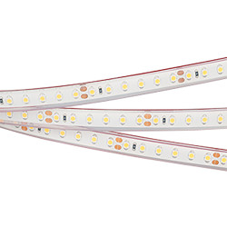 Светодиодная лента герметичная RTW-PFS-A120-11mm 24V Warm3000 (9.6 W/m, IP68, 2835, 5m) (Arlight) 033786