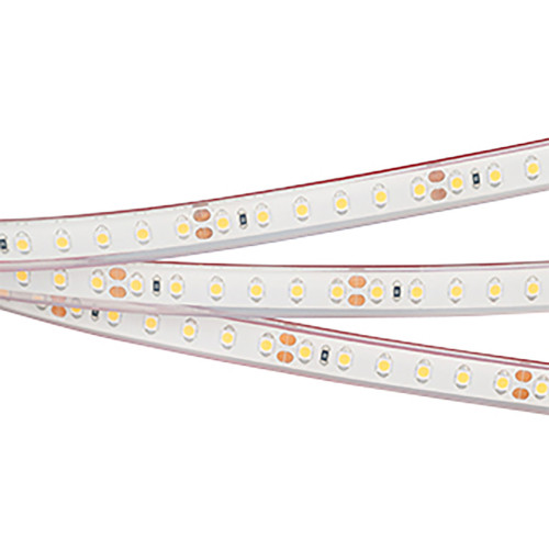 Светодиодная лента герметичная RTW-PFS-A120-11mm 24V Warm3000 (9.6 W/m, IP68, 2835, 5m) (Arlight) 033786