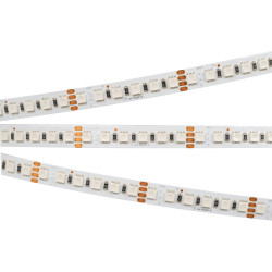 Светодиодная лента RT-H120-10mm 24V RGB (13.2 W/m, IP20, 4040, 5m) (Arlight, Открытый) 026834(2)