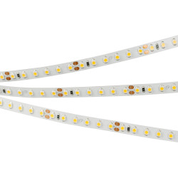 Светодиодная лента RT-A120-8mm 24V White6000 (9.6 W/m, IP20, 2835, 50m) (Arlight, 9.6 Вт/м, IP20) 024568(2)