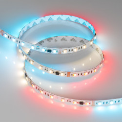 Светодиодная лента DMX-B60-10mm 24V RGBW-PX6 (18 W/m, IP20, 5060, 5m) (Arlight, бегущий огонь) 033449