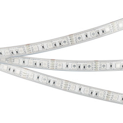 Светодиодная лента герметичная RTW-PU-B60-12.5mm 12V RGB (14.4 W/m, IP68, 5060, 5m) (Arlight) 029599(2)