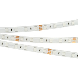 Светодиодная лента герметичная RTW-SE-B60-10mm 24V RGB (14.4 W/m, IP65, 5060, 5m) (Arlight) 014794(2)