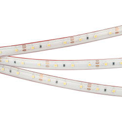 Светодиодная лента герметичная RTW-PS-A60-10mm 12V White6000 (4.8 W/m, IP67, 2835, 5m) (Arlight) 021099(2)