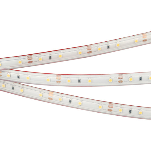 Светодиодная лента герметичная RTW-PS-A60-10mm 12V White6000 (4.8 W/m, IP67, 2835, 5m) (Arlight) 021099(2)