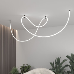 Гибкий неон Elektrostandard Full light круглый дневной белый, 8 м 24V 12W 336Led 2835 IP20