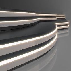 Светодиодная лента 24V 10W 120Led 2835 IP65