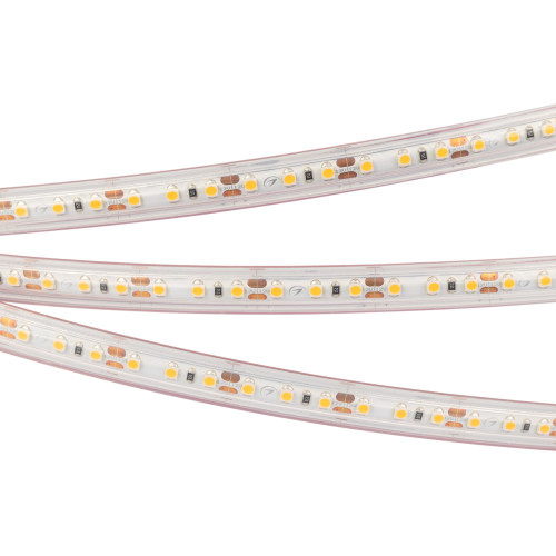Светодиодная лента герметичная RTW-PS-A120-10mm 12V Warm3000 (9.6 W/m, IP67, 2835, 5m) (Arlight, 9.6 Вт/м, IP67) 022320(2)