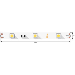 Светодиодная лента SWG530-12-7.2-W