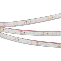Светодиодная лента герметичная RTW-PGS-A120-11mm 24V Yellow (9.6 W/m, IP67, 2835, 5m) (Arlight) 015133(2)