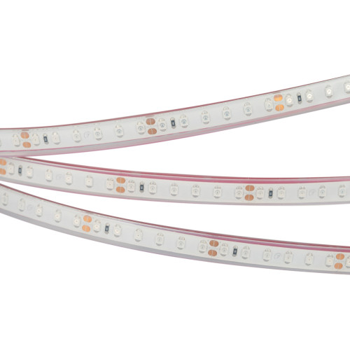 Светодиодная лента герметичная RTW-PGS-A120-11mm 24V Yellow (9.6 W/m, IP67, 2835, 5m) (Arlight) 015133(2)